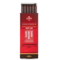 Koh-i-noor Gioconda tegnekridt Sepia Dark Brown 5,6 mm 4378